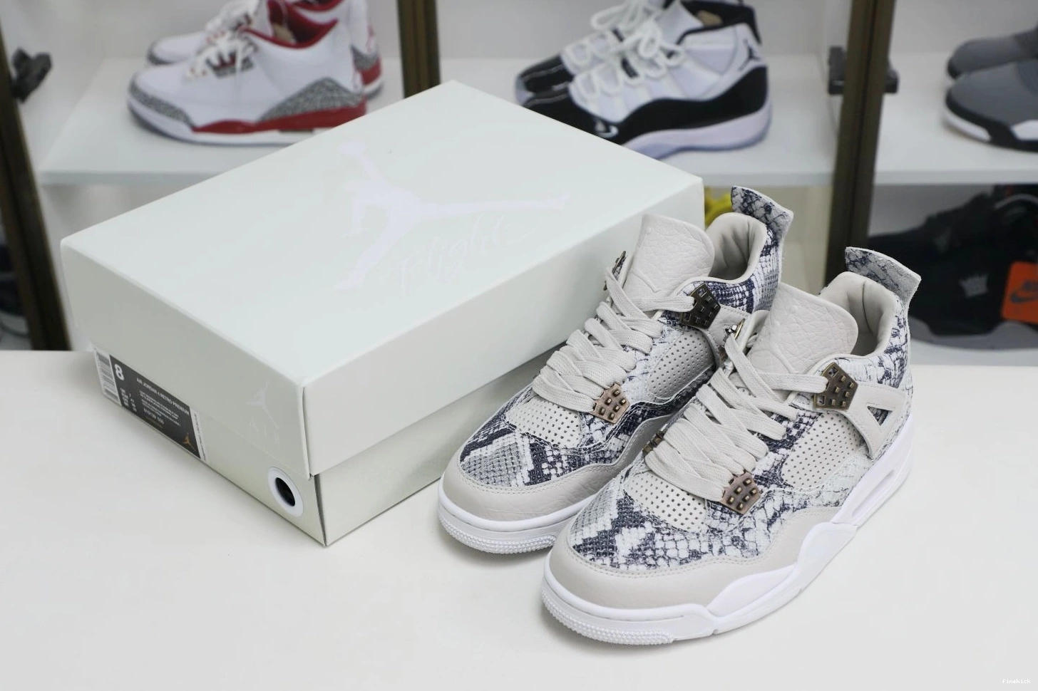 Air retro snakeskin Jordan Jordan 4 0303